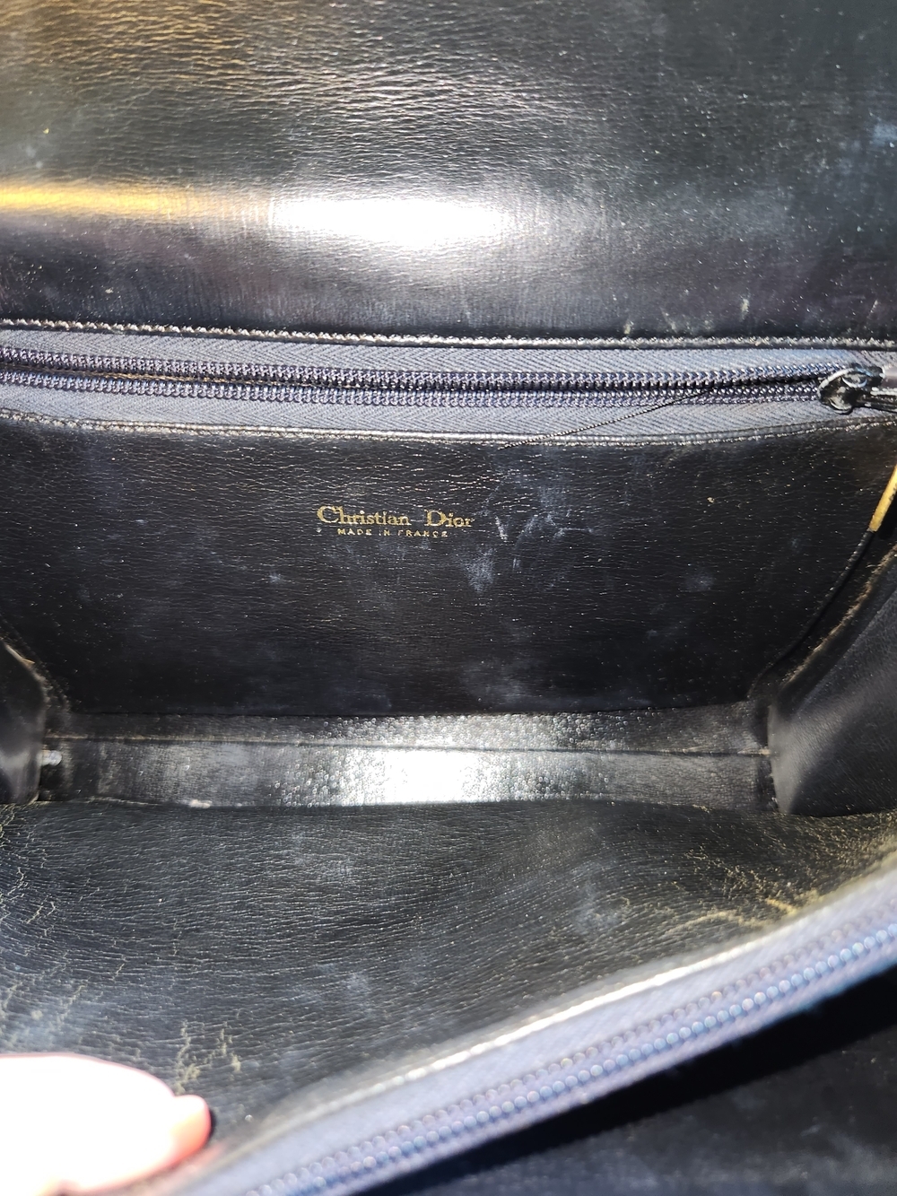 Dior Classic Black Leather Shoulder Bag - Picture 16 of 16